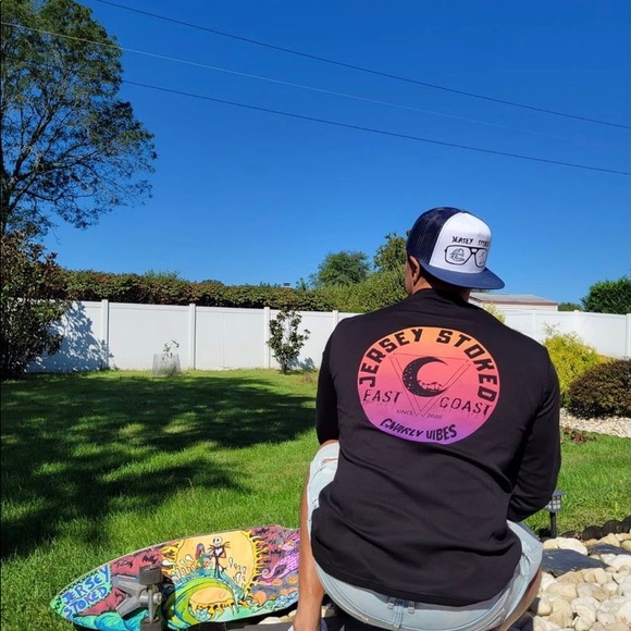 Jersey Stoked long sleeve tee - Picture 2 of 3